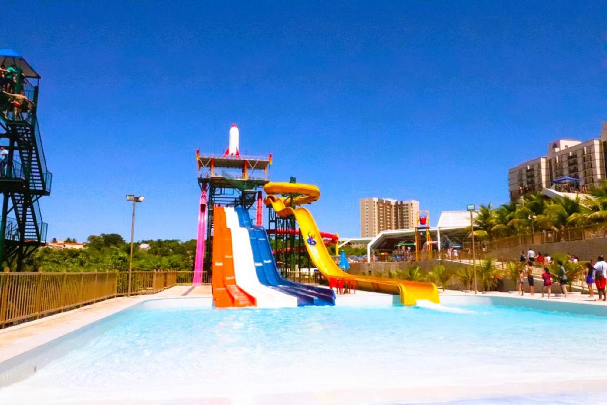Lacqua diroma Caldas Novas - Piscinas 24 horas - Apartamentos com Roupa de Cama e banho - Caldas Tur Exterior foto