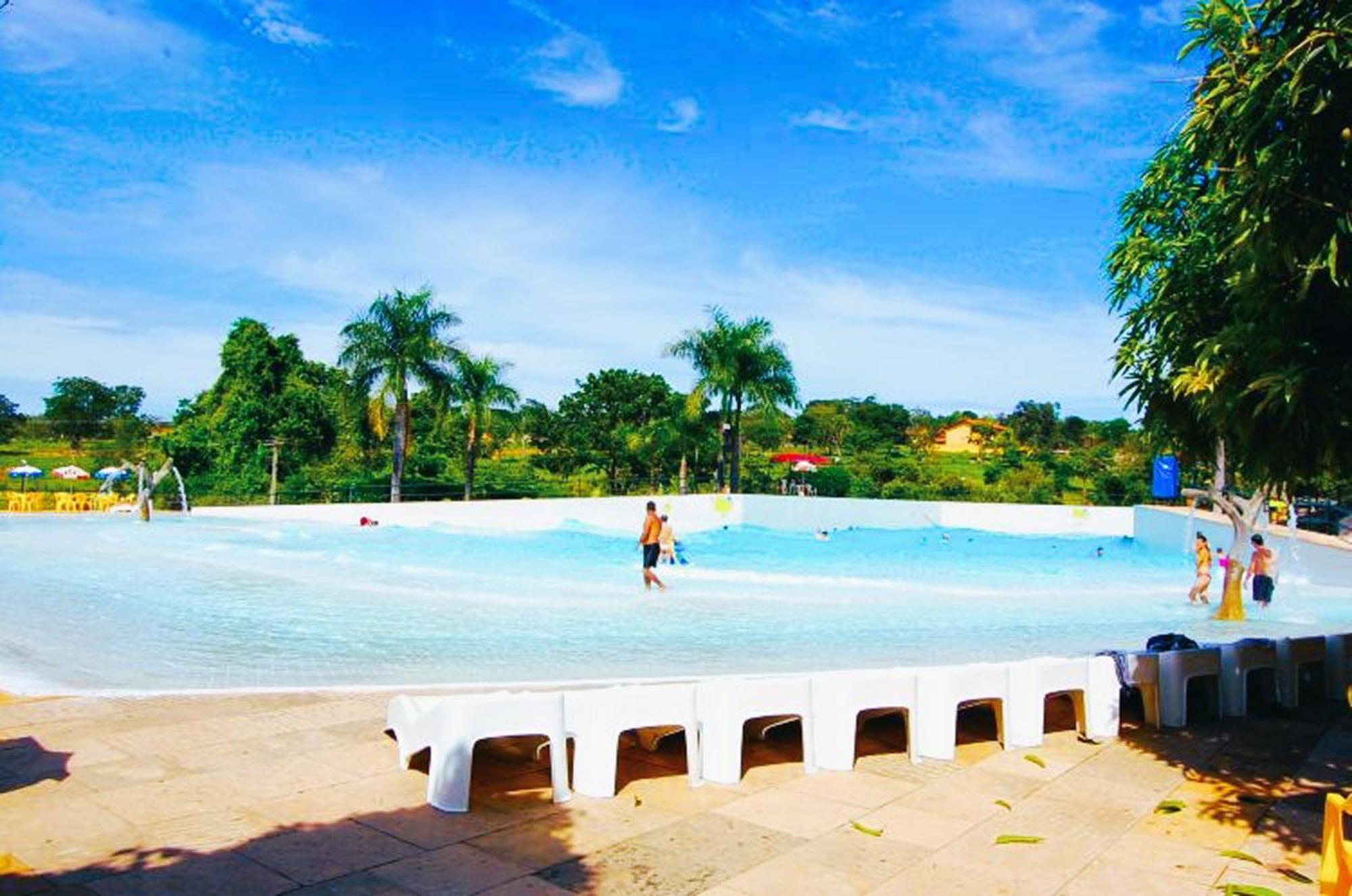 Lacqua diroma Caldas Novas - Piscinas 24 horas - Apartamentos com Roupa de Cama e banho - Caldas Tur Exterior foto