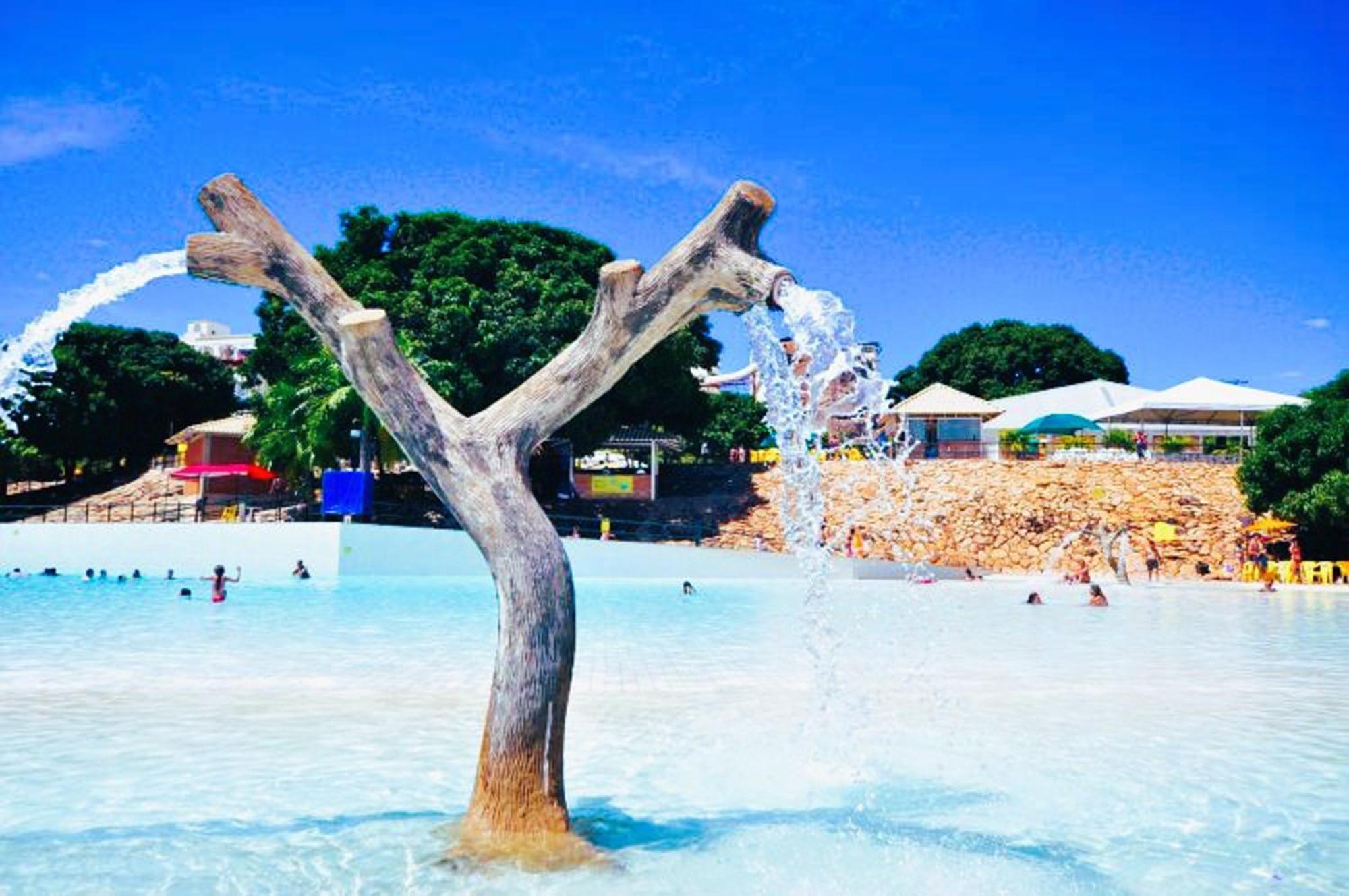 Lacqua diroma Caldas Novas - Piscinas 24 horas - Apartamentos com Roupa de Cama e banho - Caldas Tur Exterior foto