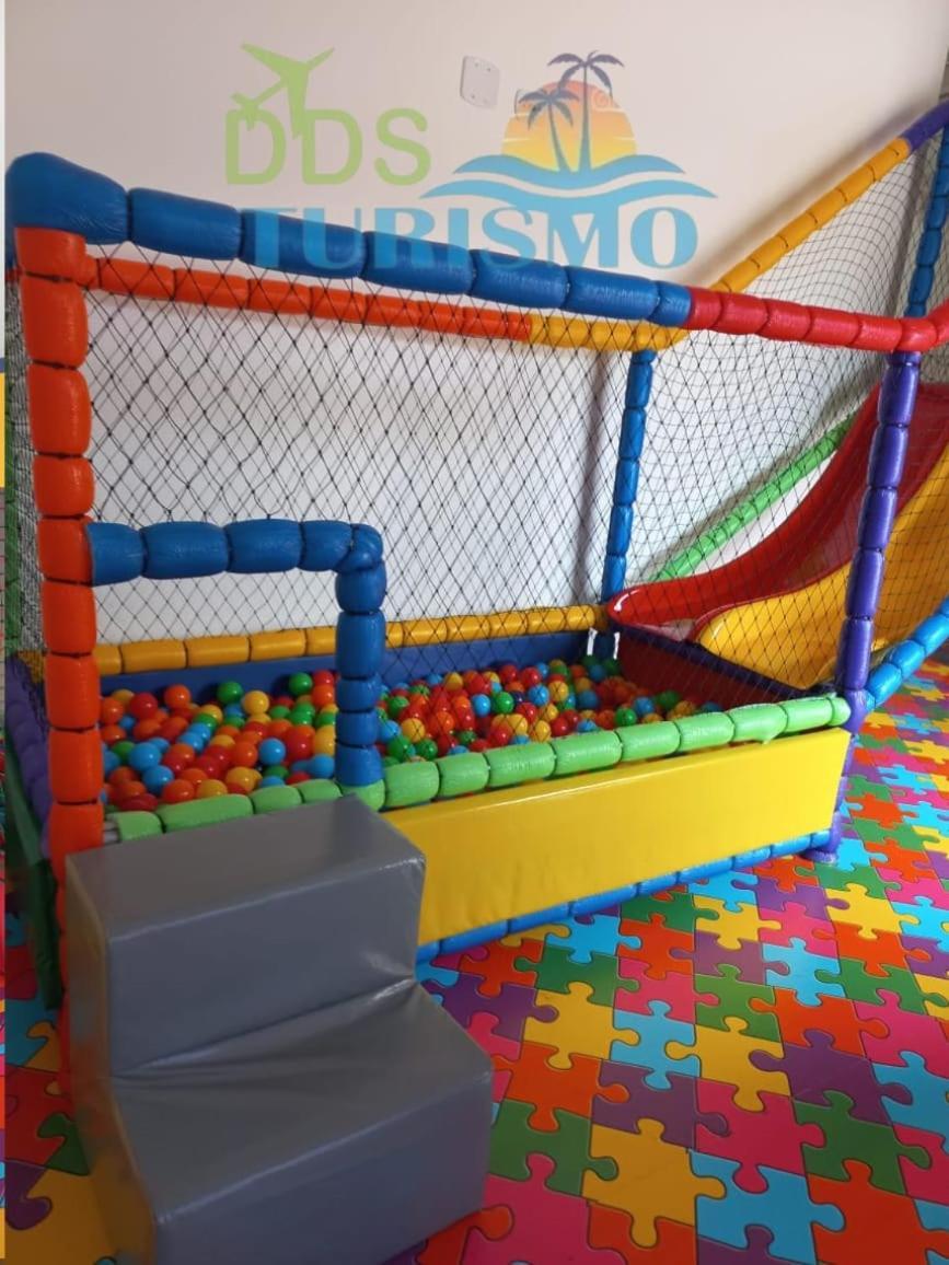Lacqua diroma Caldas Novas - Piscinas 24 horas - Apartamentos com Roupa de Cama e banho - Caldas Tur Exterior foto