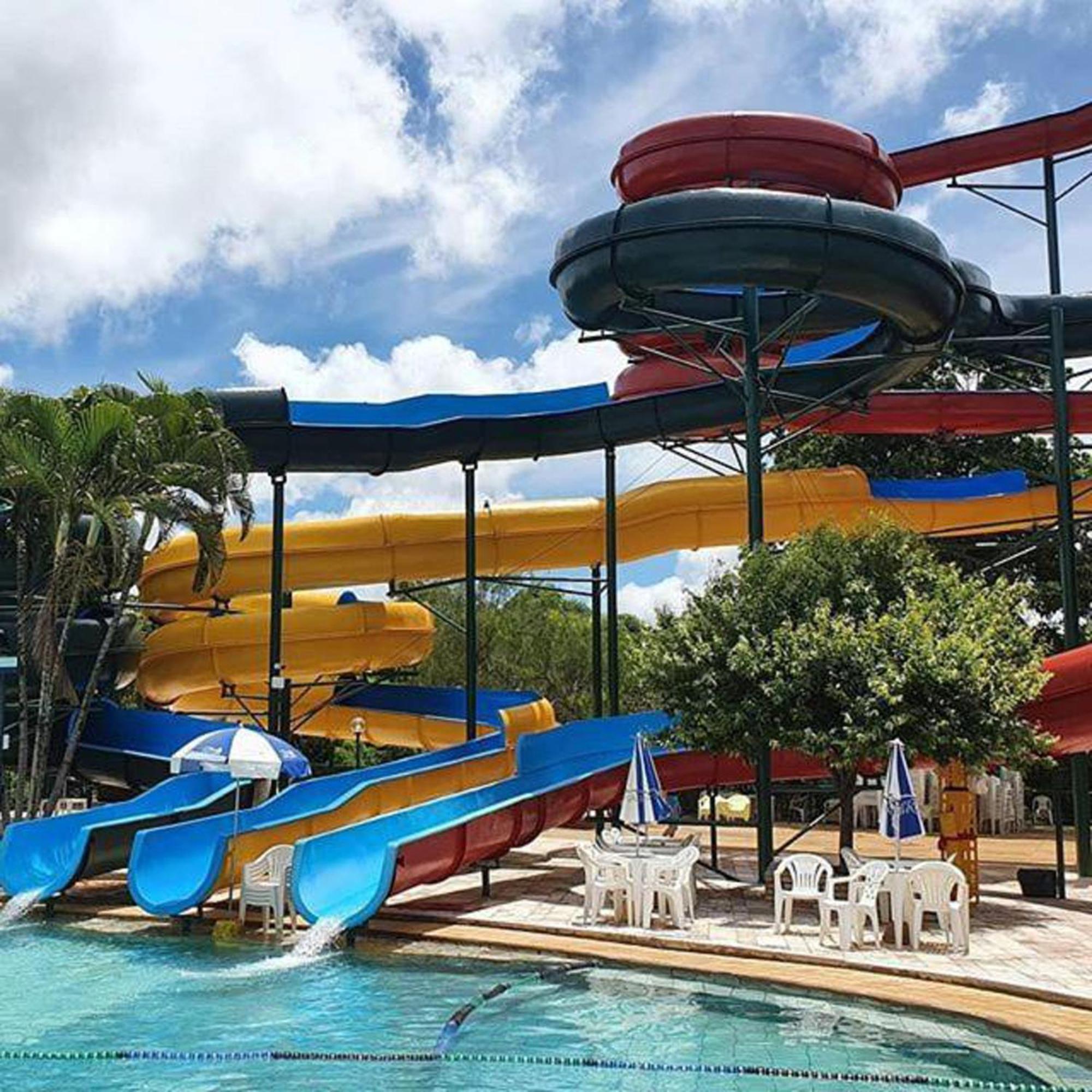 Lacqua diroma Caldas Novas - Piscinas 24 horas - Apartamentos com Roupa de Cama e banho - Caldas Tur Exterior foto